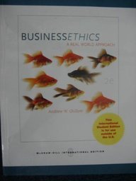 business ethics 2nd revised edition ghillyer a w 0071271252, 9780071271257