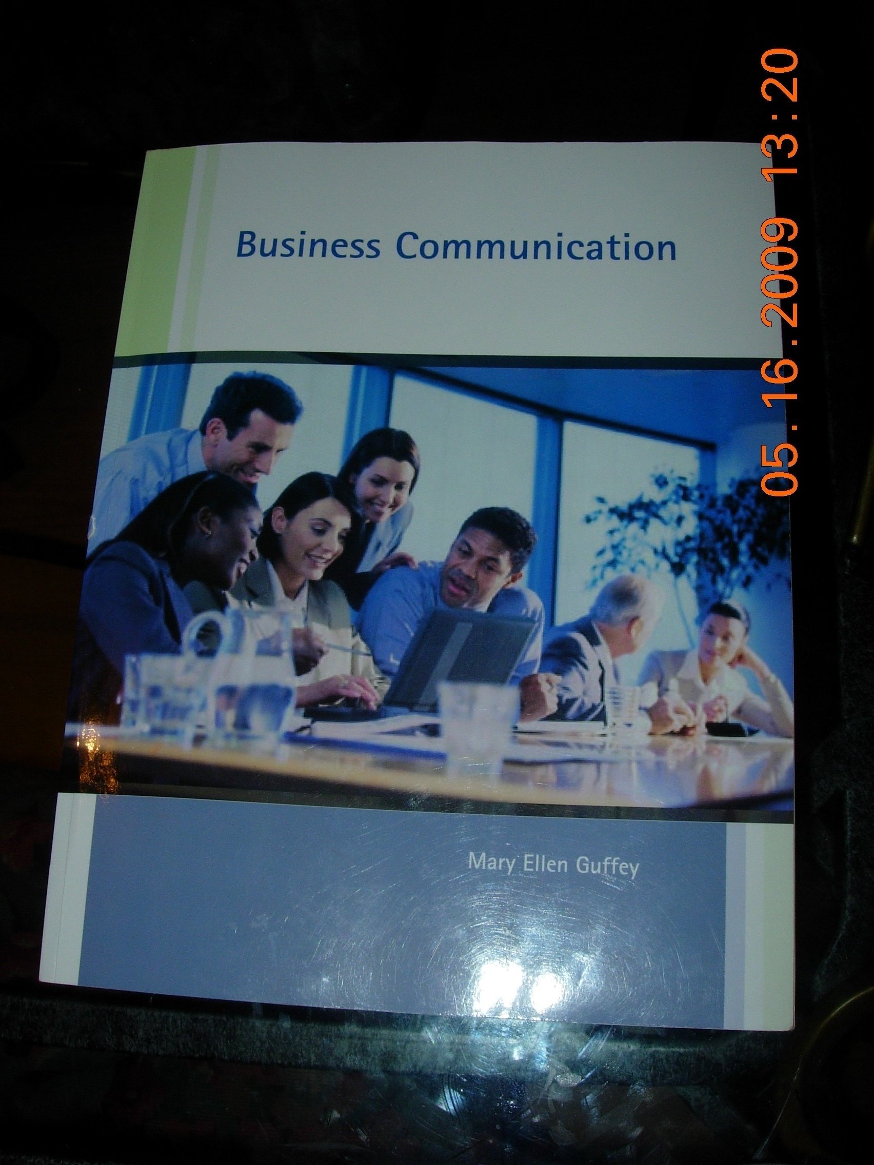 business communication  mary ellen guffey 0324611188, 9780324611182