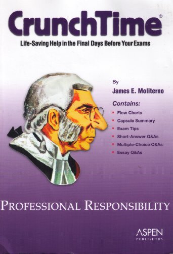 professional responsibility student edition james e. moliterno 0735562245, 9780735562240