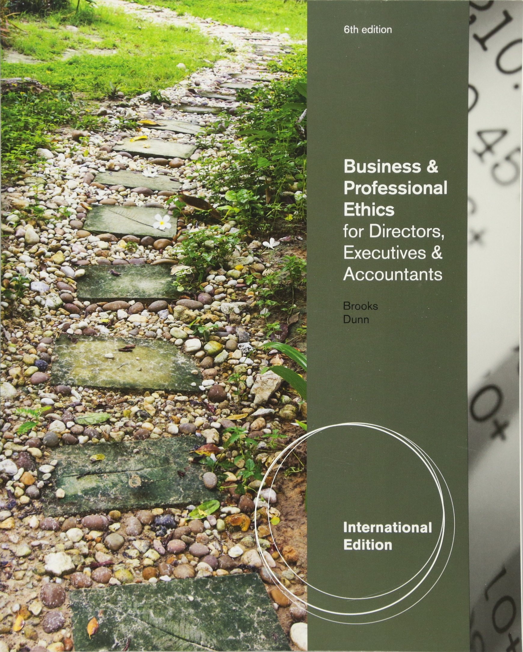 business and professional ethics international edition paul dunn 0538478403, 9780538478403