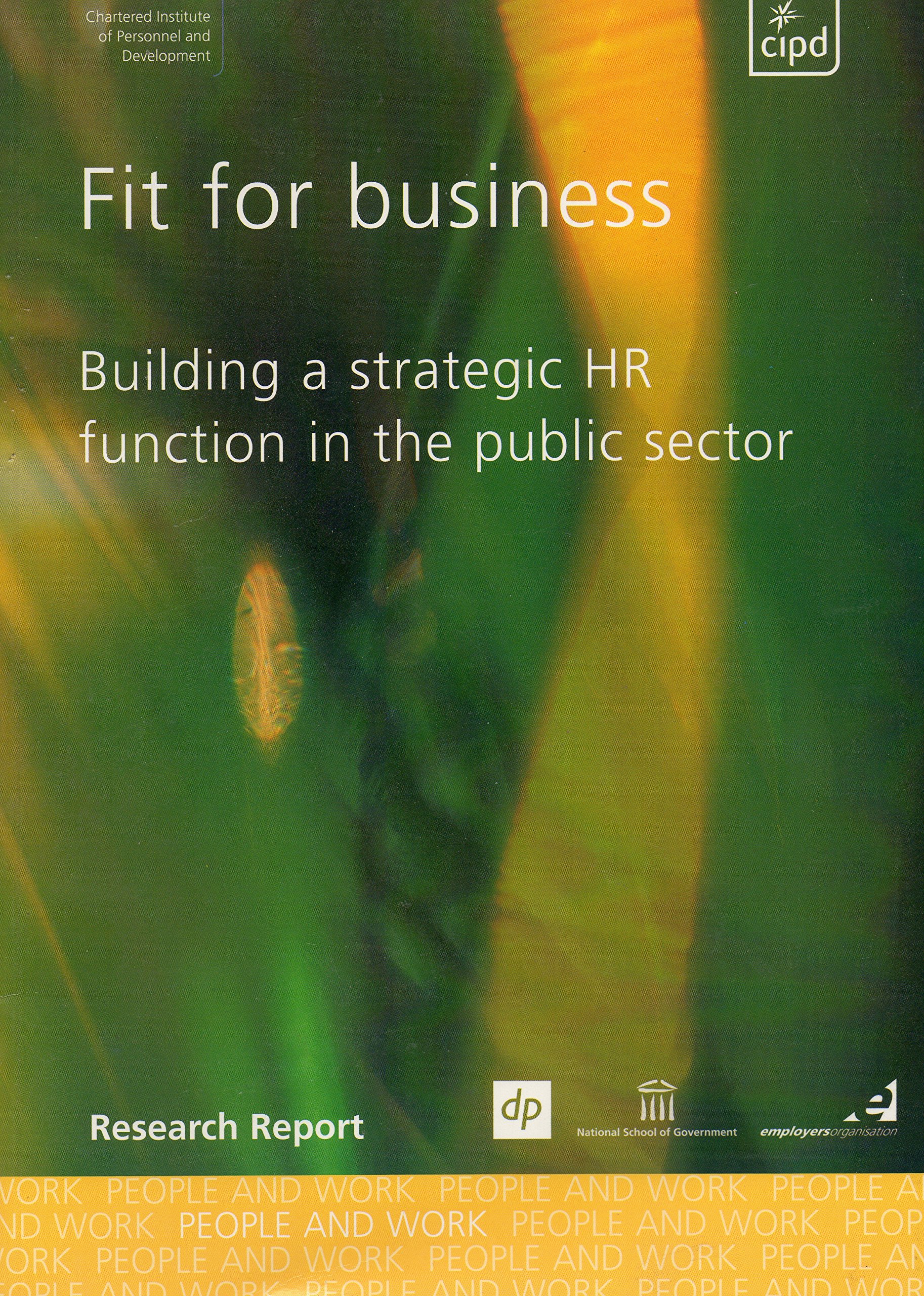 fit for business  the cipd, vere, david 1843981521, 9781843981527