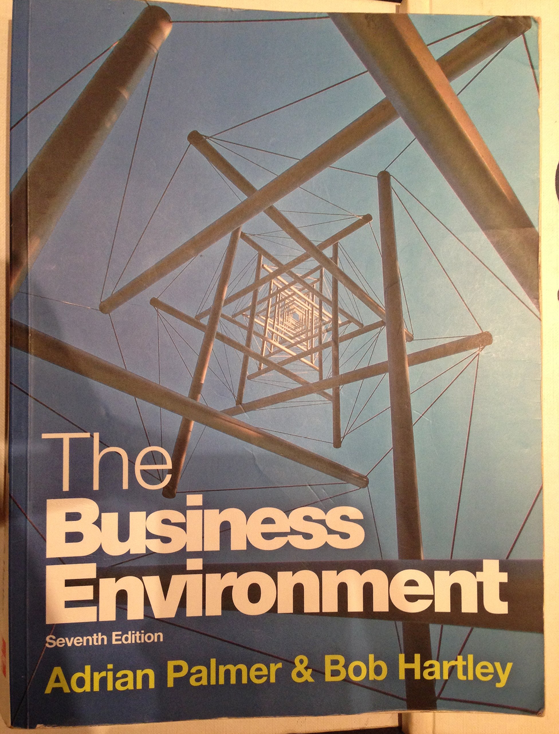 the business environment 7th uk edition palmer, professor adrian 0077130014, 9780077130015