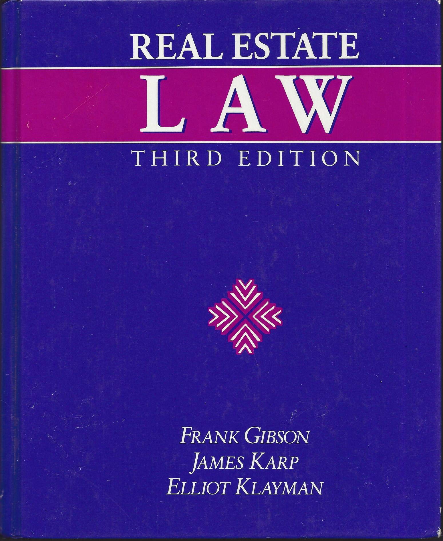 real estate law edition frank f. gibson 0793101212, 9780793101214