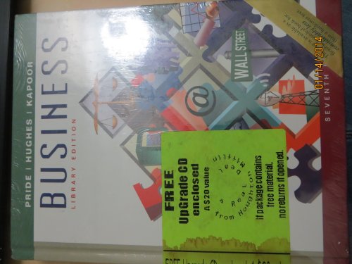 business 7th pkg edition pride, william m. 0618235949, 9780618235940