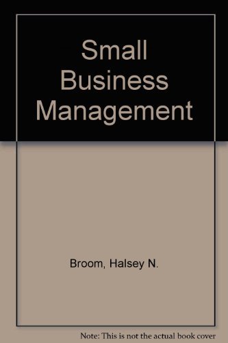 small business management an entrepreneurial emphasis 8th edition longenecker, justin g., moore, carlos w.