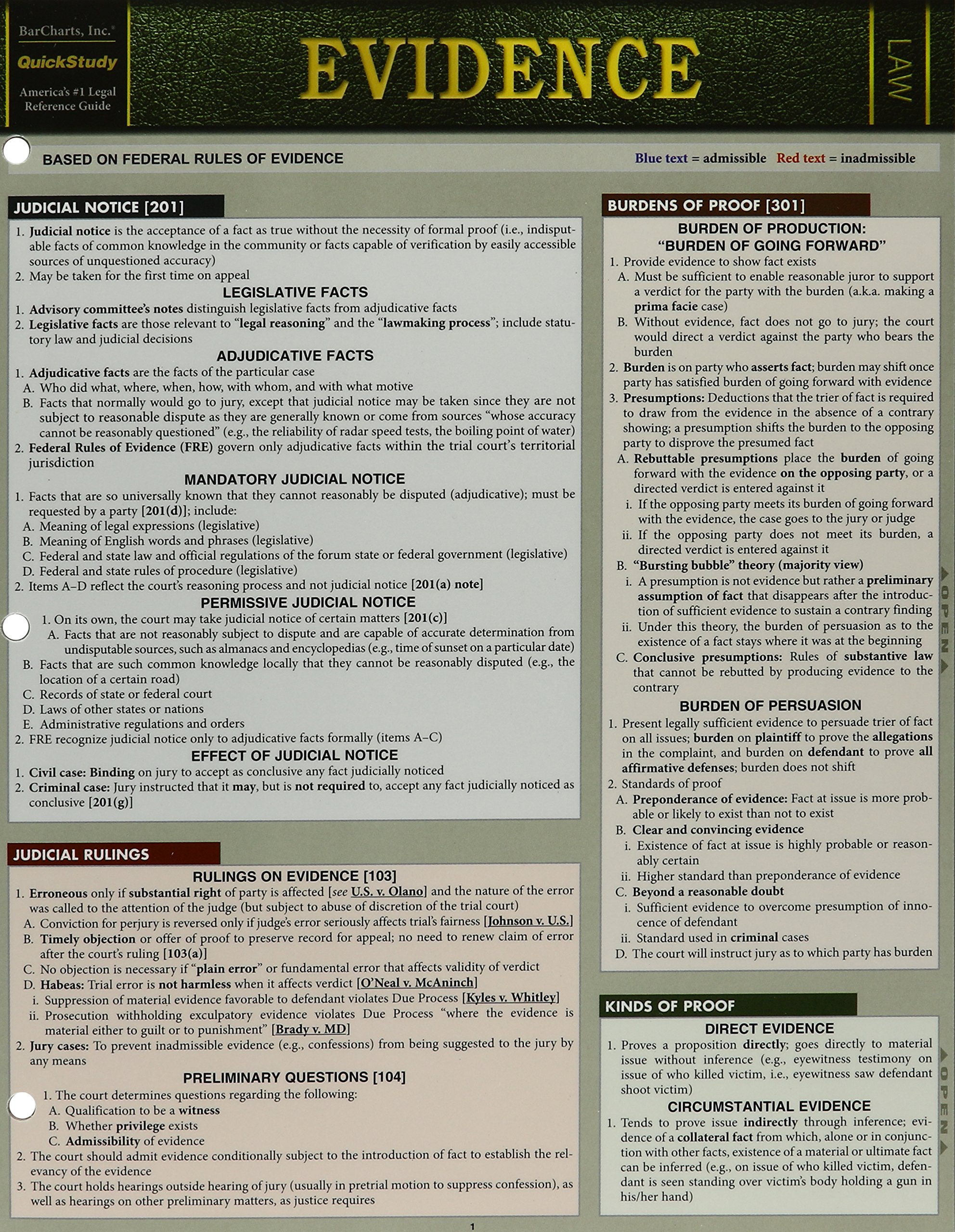 evidence updated, student edition barcharts inc 1423233123, 9781423233121