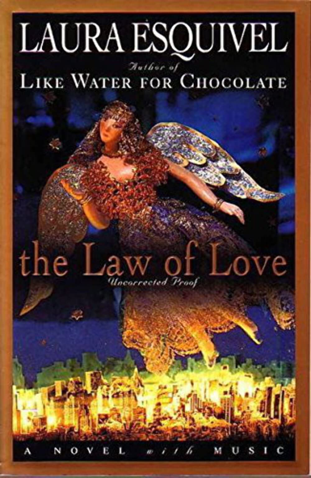 the law of love 1st edition laura esquivel 0517706814, 9780517706817