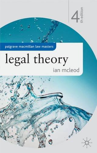 legal theory 4th edition ian mcleod 0230013333, 9780230013339