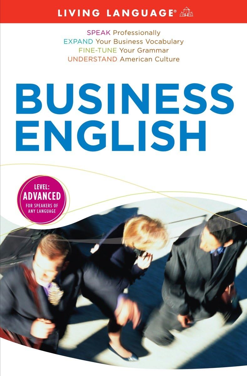 business english unabridged edition living language 1400006619, 9781400006618