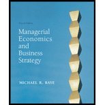 managerial economics and business strategy 4th edition baye, michael r. 0072487933, 9780072487930