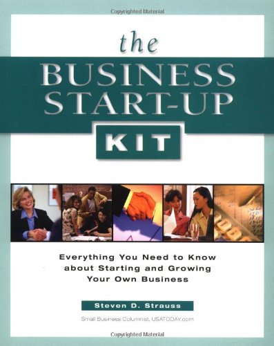 business start up kit original edition strauss, steven d. 0793160278, 9780793160273