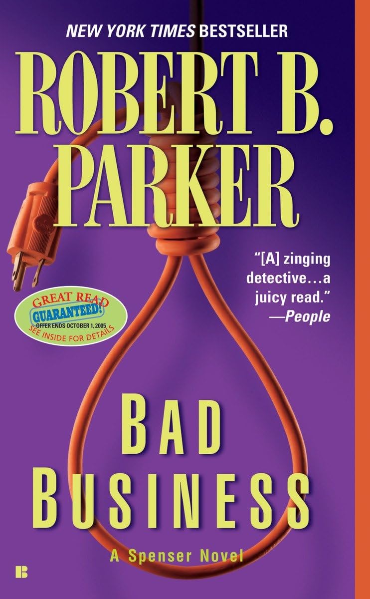 bad business 1st edition parker, robert b. 0425199576, 9780425199572