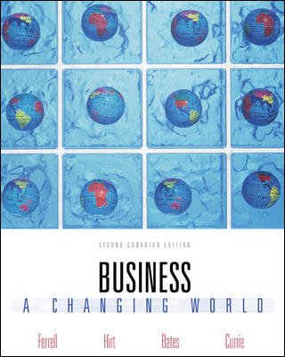 business a changing world 2nd edition ferrell et al 0070921989, 9780070921986