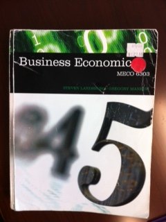 business economic  steven landsburg and gregory mankiw 0324616996, 9780324616996