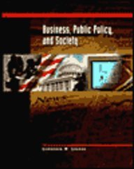 business public policy and society 1st edition lesser 0030259096, 9780030259098