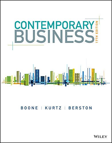 contemporary business 17th edition 17th edition boone, louis e., kurtz, david l., berston, susan 1119330114,