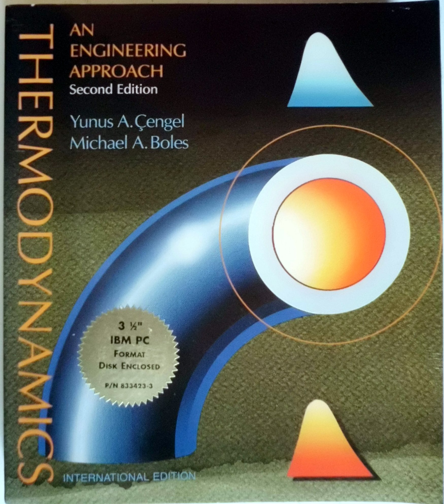 thermodynamics an engineering approach international edition yunus cengel 0071004947, 9780071004947