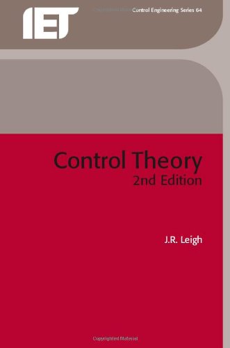 control theory 2nd revised edition j. r. leigh 0863413390, 9780863413391