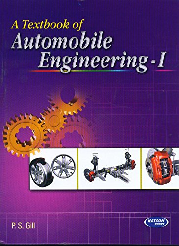 automobile engineering  p.s.gill 9350140411, 9789350140413