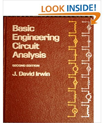 basic engineering circuit analysis 2nd edition irwin, j. david 0023598603, 9780023598609