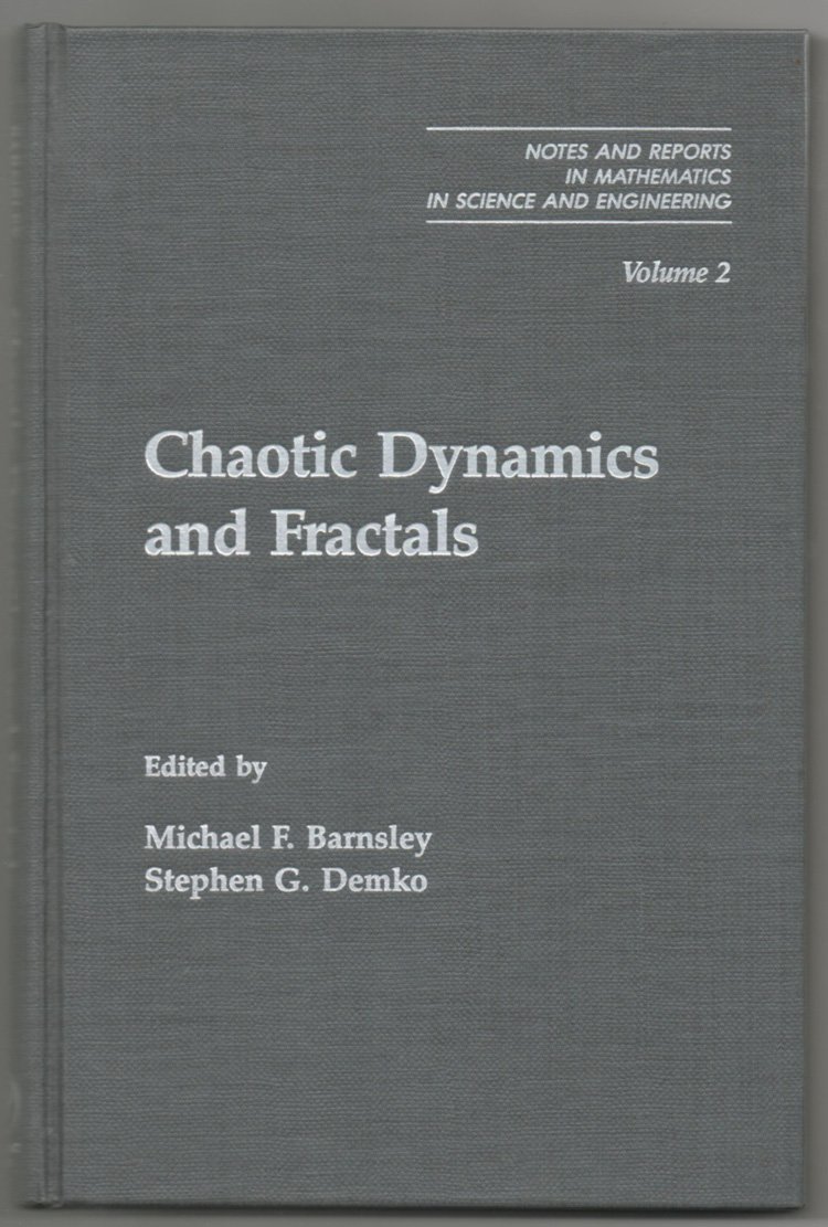 chaotic dynamics and fractals  barnsley, michael f. 0120790602, 9780120790609