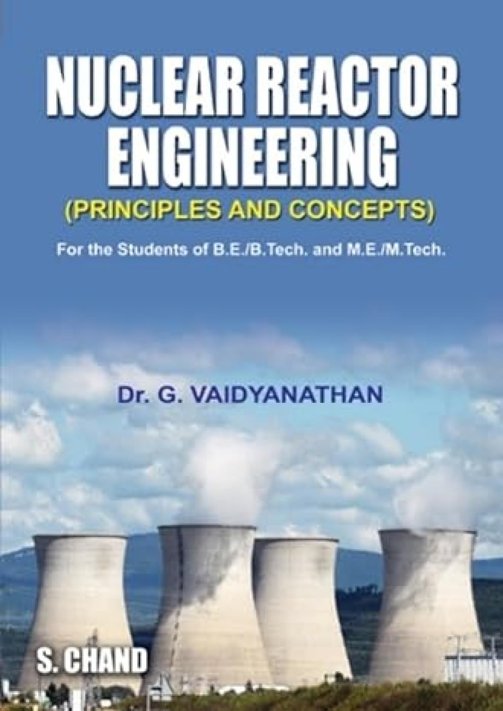 nuclear reactor engineering  vaidyanathan g. 8121942403, 9788121942409