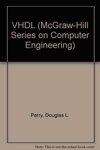 vhdl new edition perry, douglas l. 0071136037, 9780071136037