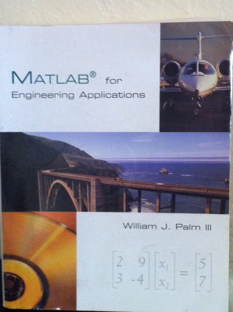 matlab for engineering applications 2nd edition palm, william j. 0070473307, 9780070473300