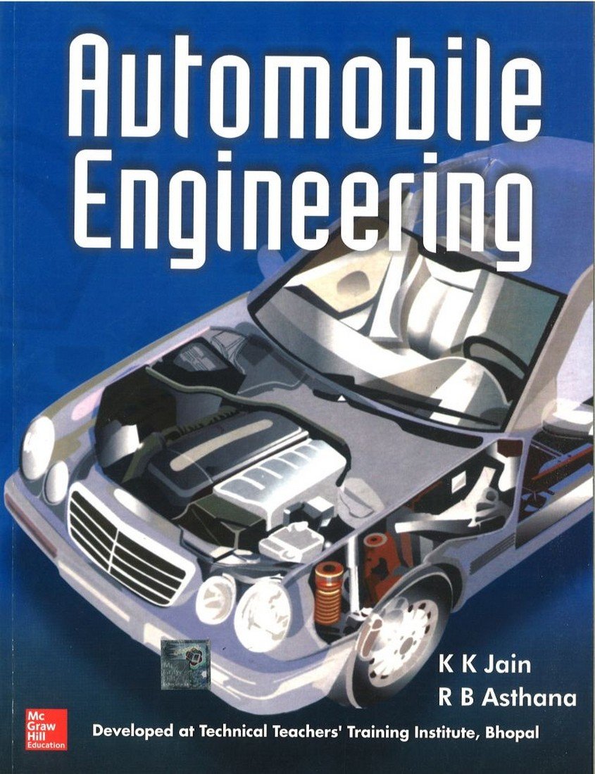 automobile engineering 1st edition ttti 007044529x, 9780070445291