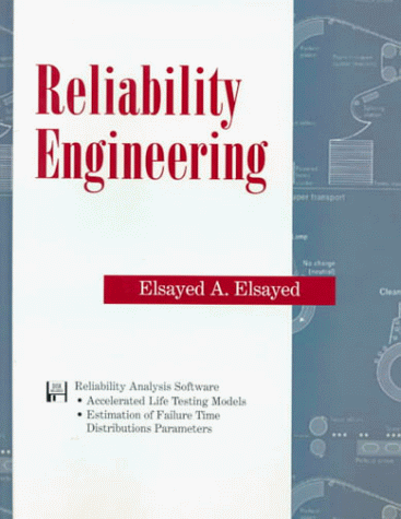 reliability engineering har/dskt edition elsayed, elsayed a. 0201634813, 9780201634815