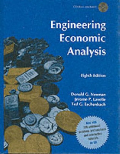 engineering economic analysis 8th edition newnan, donald g., lavelle, jerome p., eschenbach, ted g.