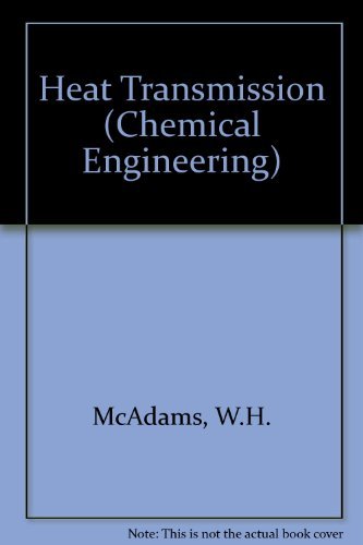 heat transmission international 2nd revised edition mcadams 0070854831, 9780070854833