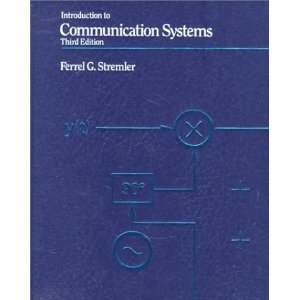 introduction to communication systems international edition stremler, ferrel g 0201072440, 9780201072440