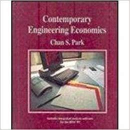 contemporary engineering economics har/dskt edition park, chan s. 0201145081, 9780201145083