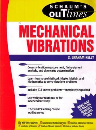 schaums outline of mechanical vibrations  seto, w. w. 0070563276, 9780070563278