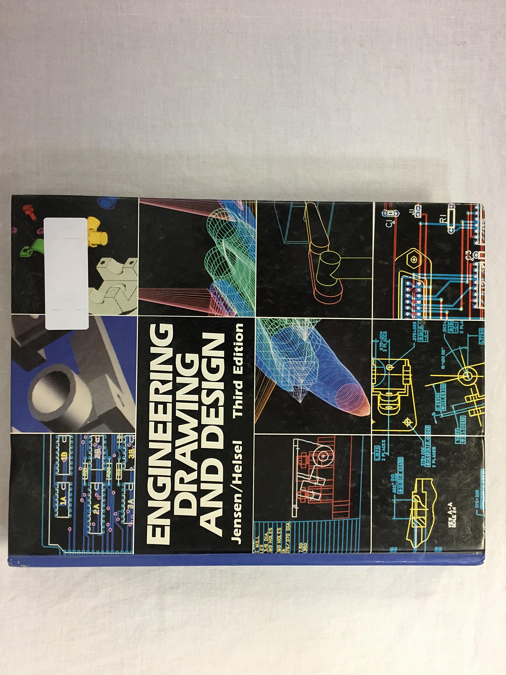 engineering drawing and design 3rd edition jensen, cecil howard, helsel, jay d. 0070325332, 9780070325333