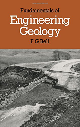 fundamentals of engineering geology  bell, f. g. 0408011696, 9780408011693