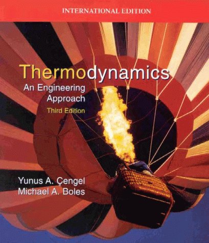 thermodynamics an engineering approach internat.2r. edition cengel, yunus, boles, mike, cengel overrun