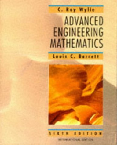 advanced engineering mathematics 6th edition c. ray wylie 007113543x, 9780071135436