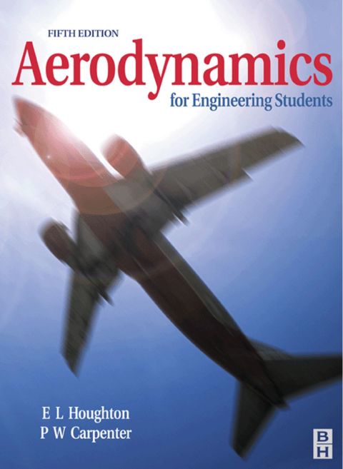 aerodynamics for engineering students 5th edition houghton, e. l., carpenter, p. w. 0750651113, 9780750651110