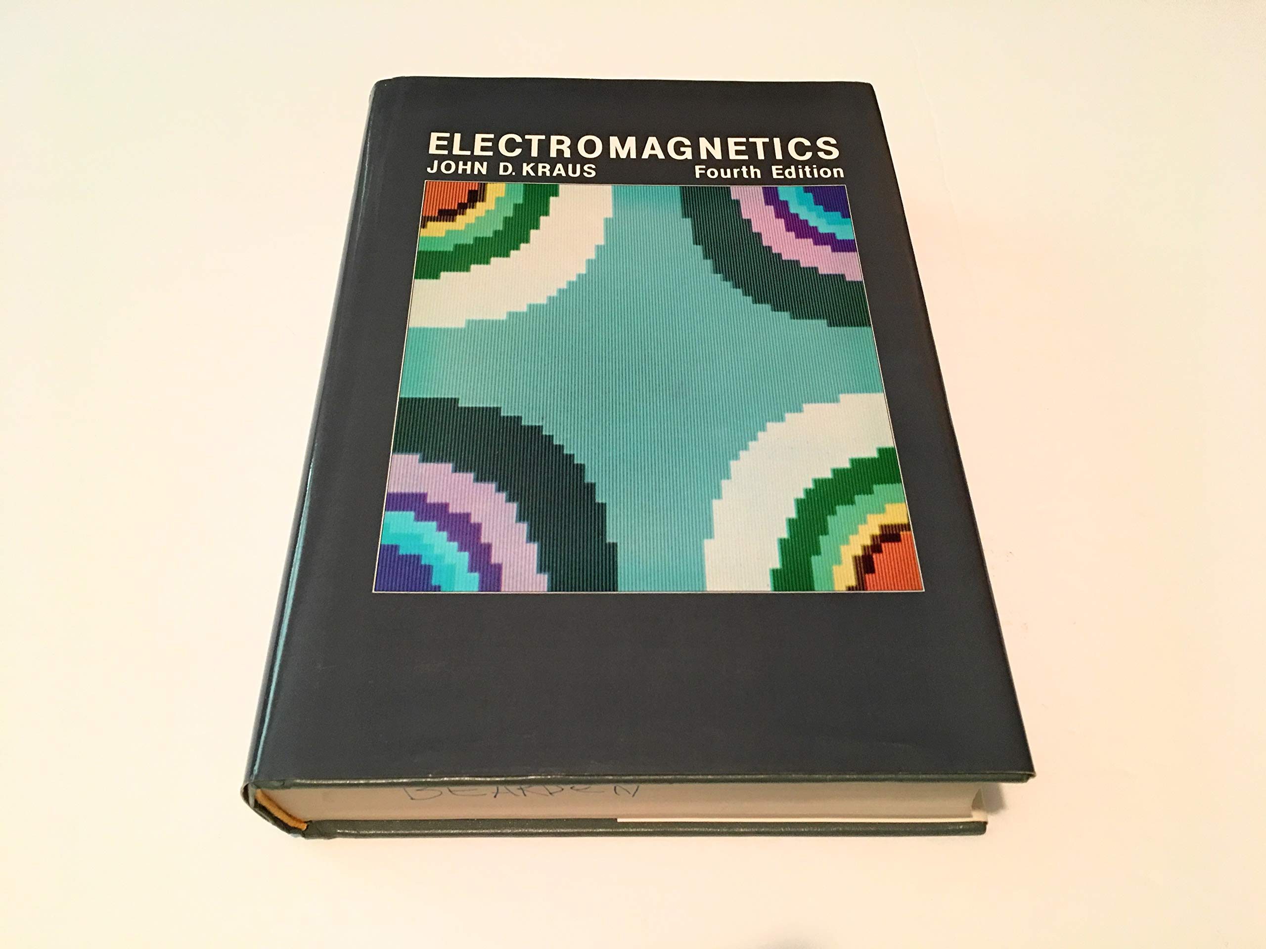 electromagnetics 4th edition kraus, john daniel, john d. 0070356211, 9780070356214