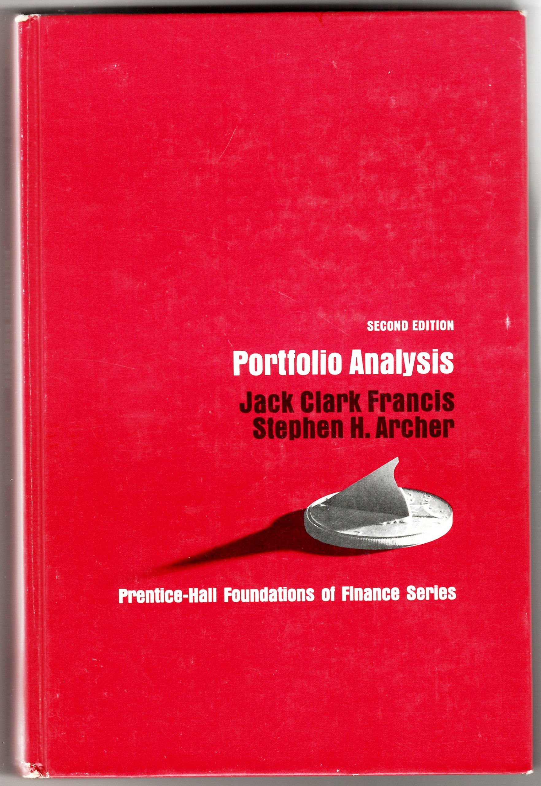 portfolio analysis 2nd edition francis, jack clark 0136866751, 9780136866756