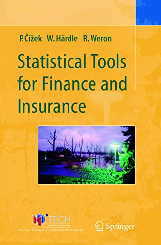 statistical tools for finance and insurance 1st edition wolfgang hardle, rafal weron, pavel cizek 3540221891,