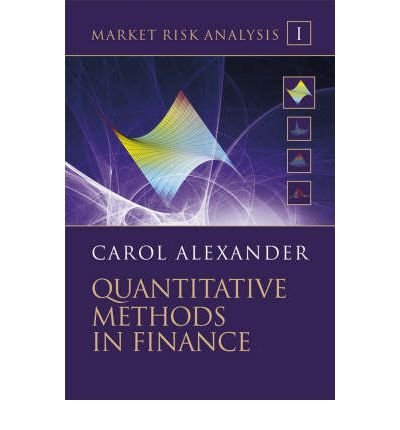 quantitative methods in finance  c.o. alexander 047001248x, 9780470012482