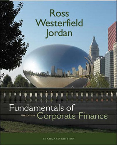 fundamentals of corporate finance standard eth edition stephen a. ross, bradford d. jordan, randolph