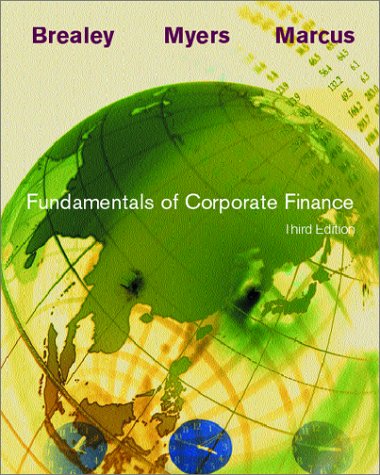 fundamentals of corporate finance 3rd pkg edition brealey, richard a. 007249459x, 9780072494594