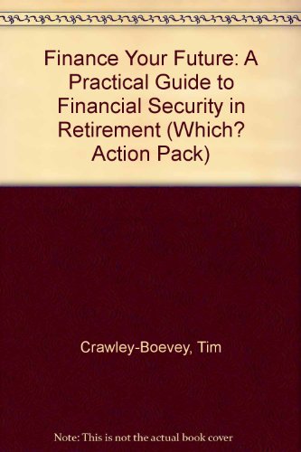 finance your future  crawley boevey, tim 0340503548, 9780340503546