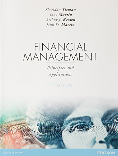 financial management + mylab finance with 7th edition sheridan j. titman 1488688001, 9781488688003