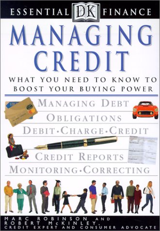 managing credit  marc robinson, robert l. mckinley 0613328132, 9780613328135