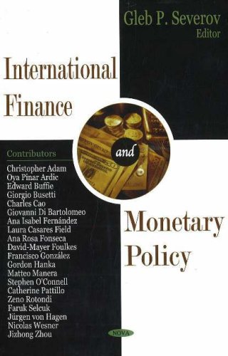 international finance and monetary policy  severov, gleb p. 1600211038, 9781600211034